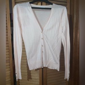 NY&Co bling button cardigan.